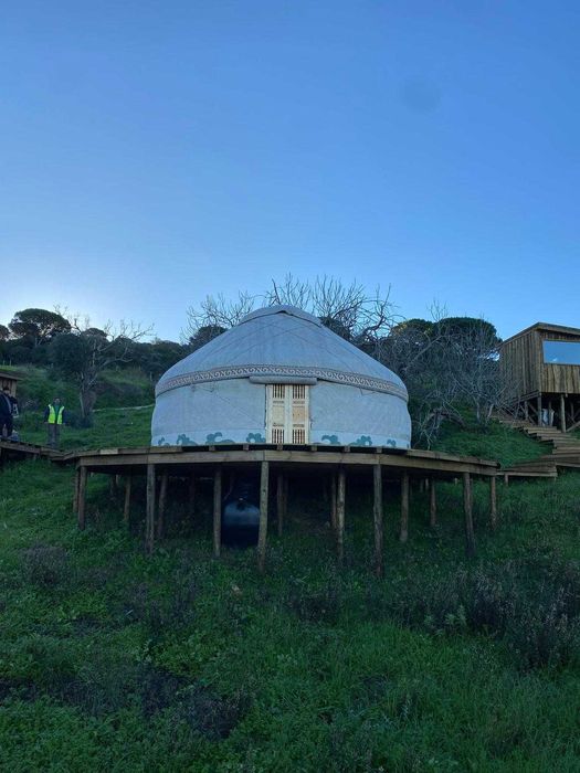 Handmade Yurt - Metade do Preço - Montagem e transporte oferecida