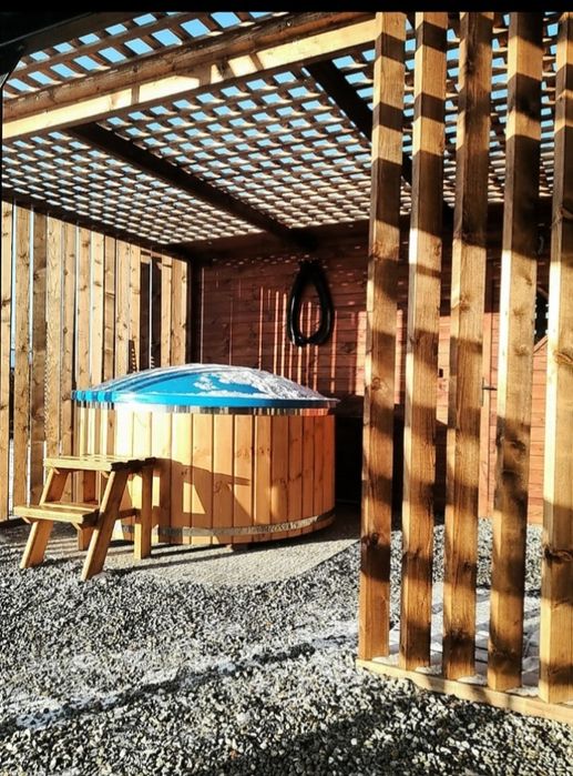 Agroturystyka Domek sauna