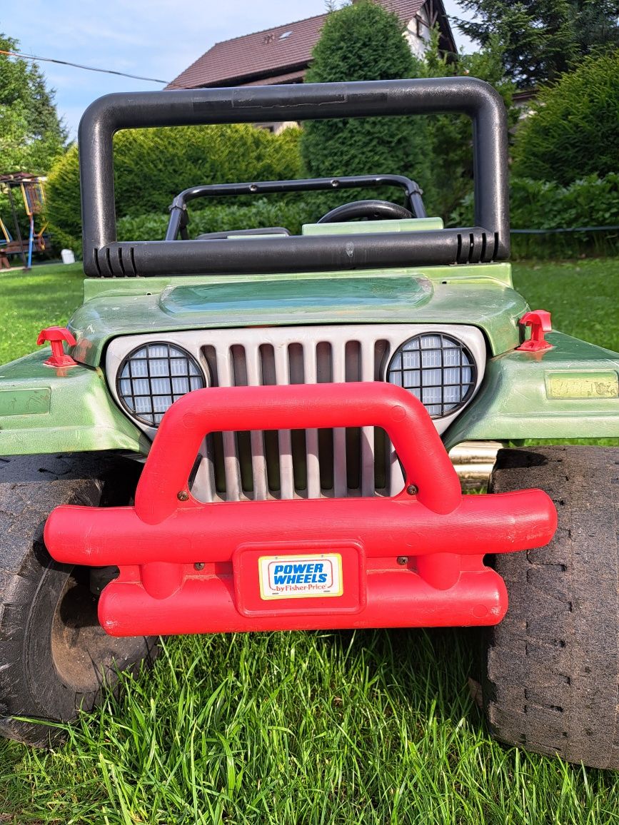 Auto na akumulator Fisher Price