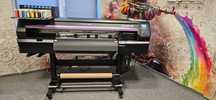 Ploter Mimaki CJV 150-75 druk/cięcie stan jak DEMO ! Nowa głowica.