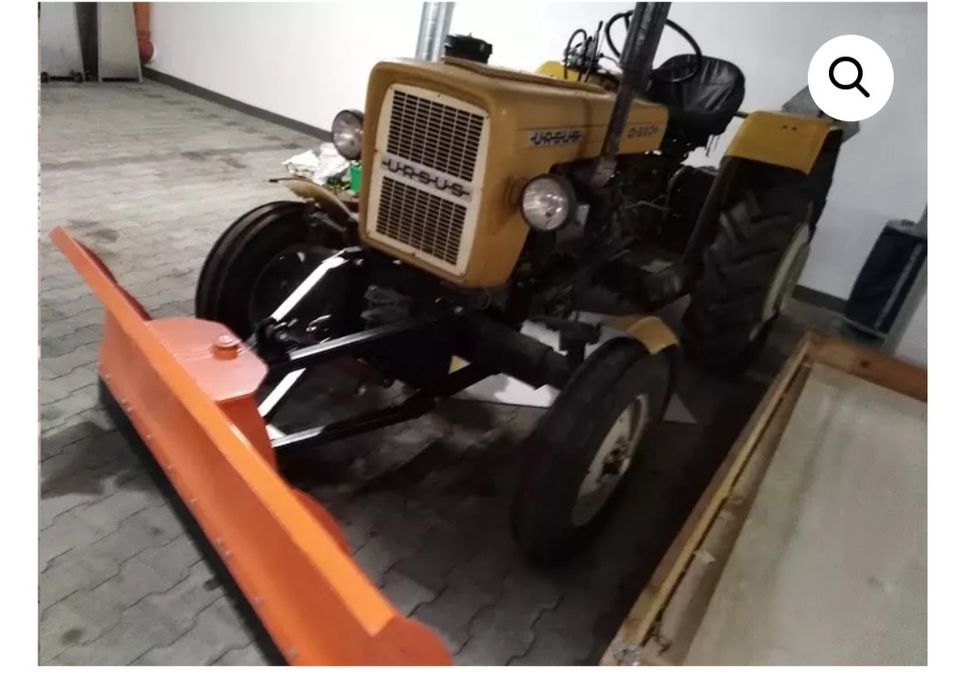 Pług śnieżny do ursus c360 c330 t25 mf