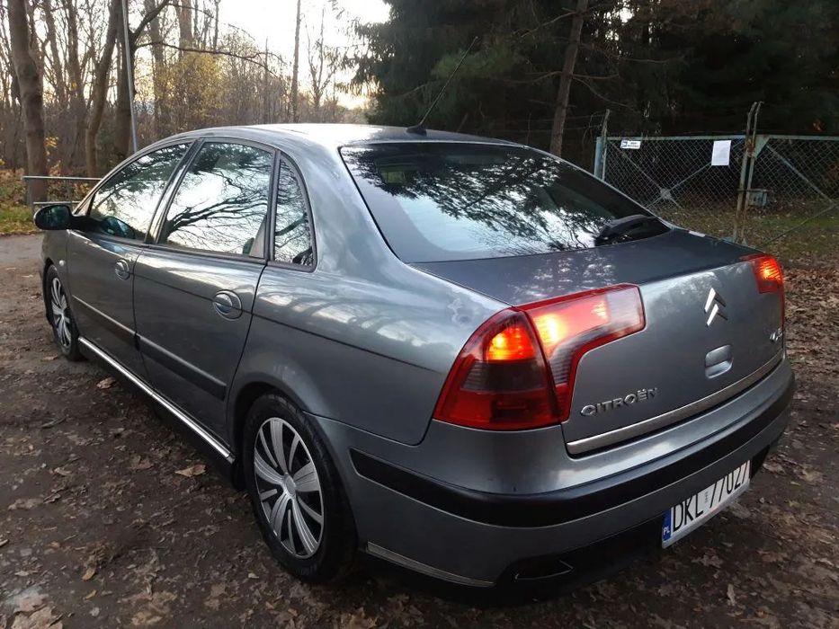 Citroën C5 II 1.6 HDI 109KM Diesel 2005r Ładny Oszczędny Climatronic 5L ON/100KM