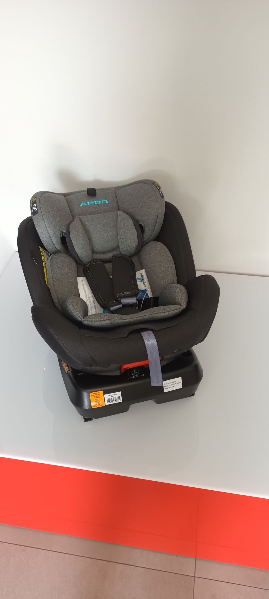 Nowy fotelik 0-36kg Arro,isofix,  Salon Bobasa ul.Langiewicza 3