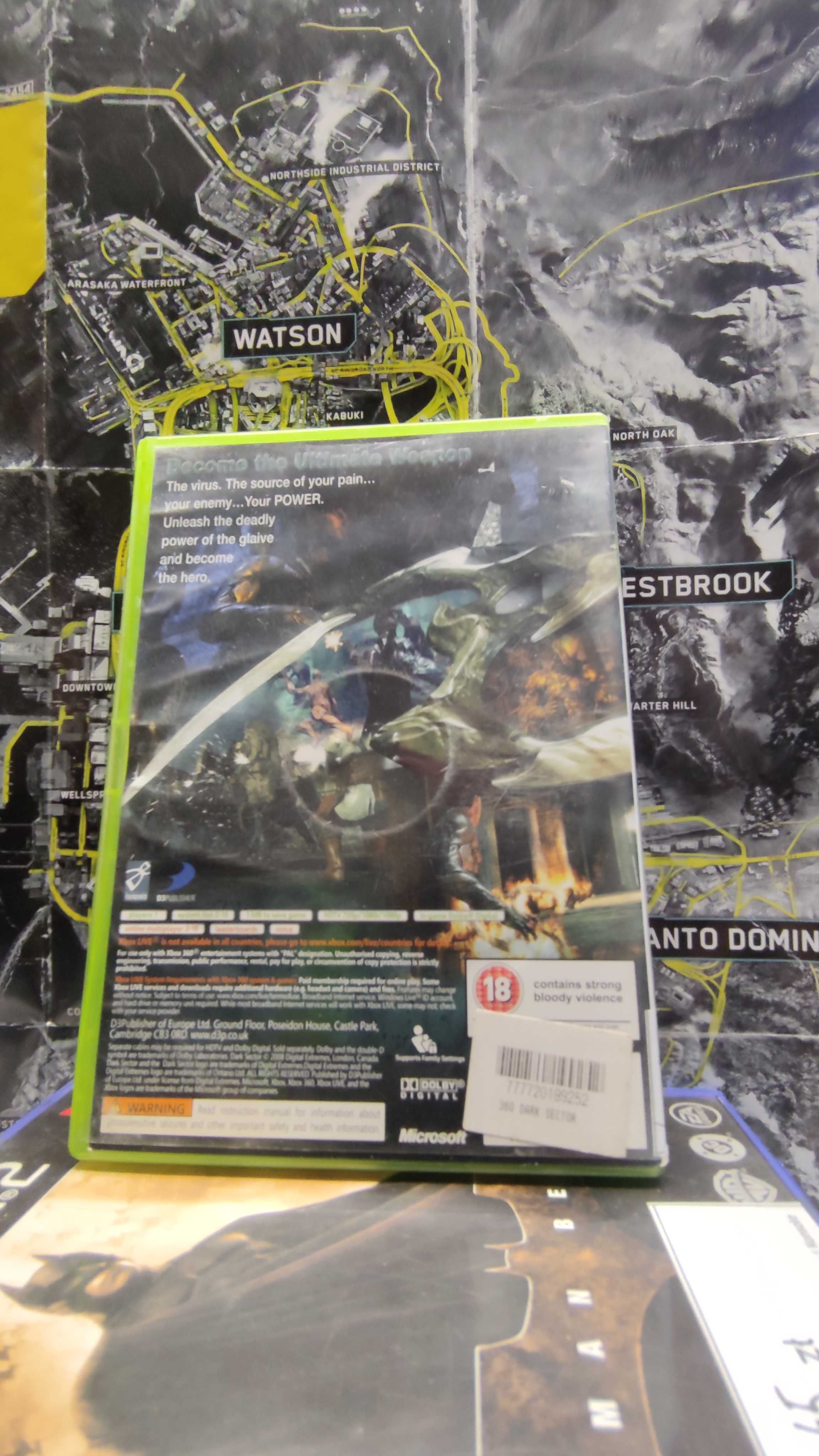 Dark Sector | Xbox 360 | Sklep | Kraków| Wysyłka| Wymiana