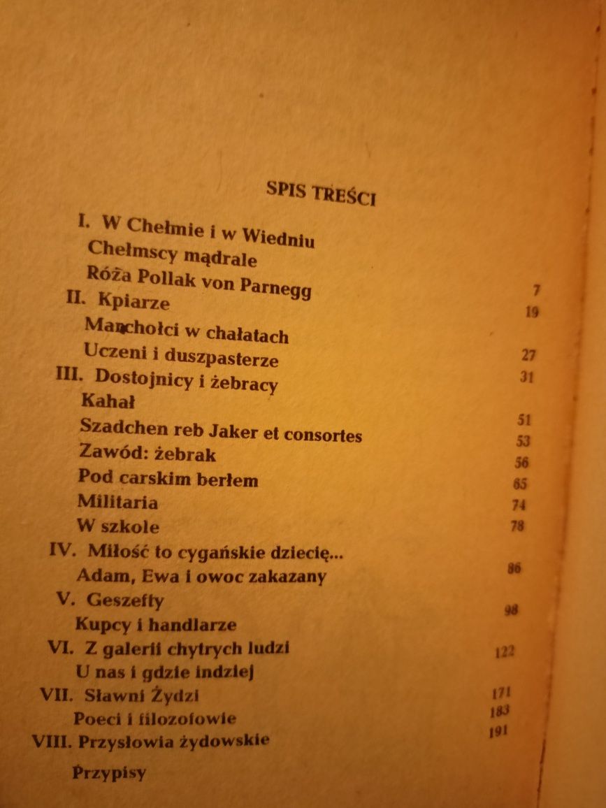 Horacy Safrin Przy szabasowych świecach 1981 humor anegdoty żydowskie