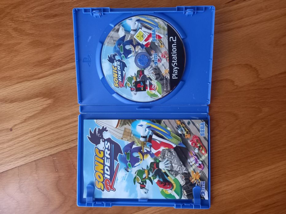 Jogo PlayStation2 Sonic Riders