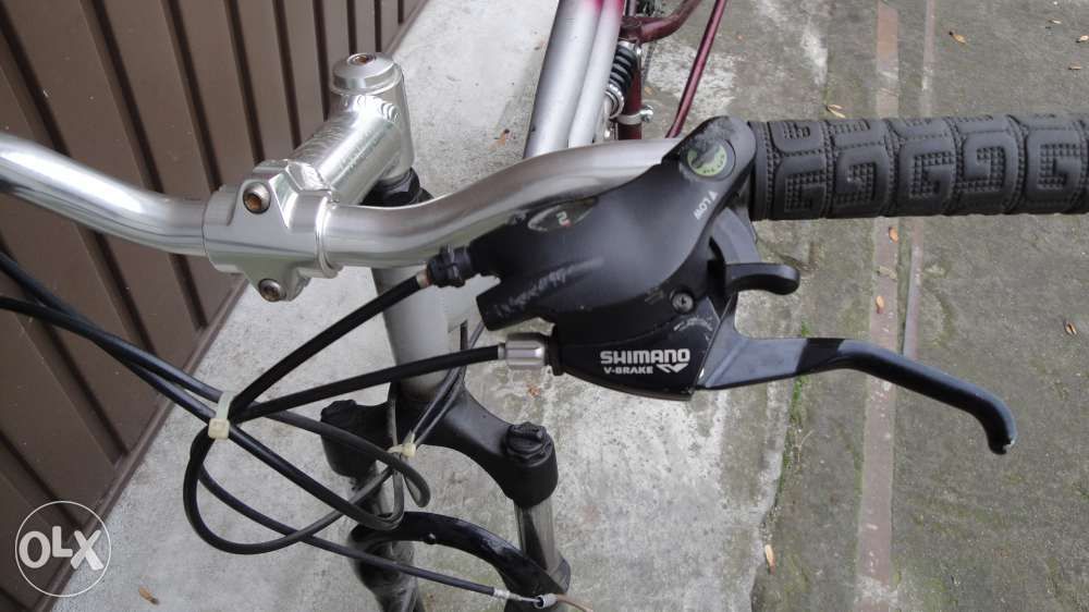 Części rowerowe rower 26" Shimano przerzutka, rama, dźwigania, koło 26