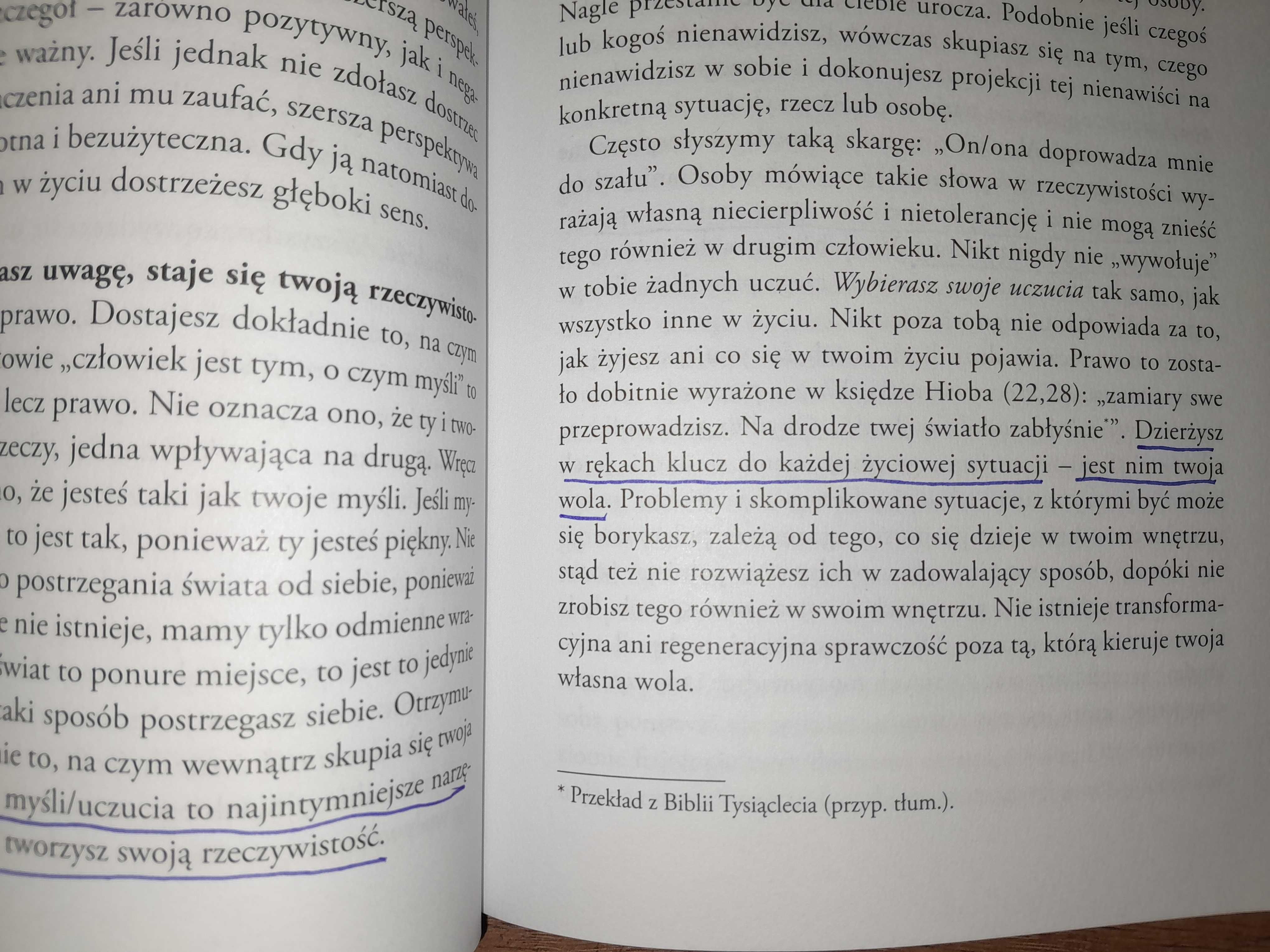 Moritz Unosząc zasłonę dualizmu dobra i zła spokój ducha emocje myśl