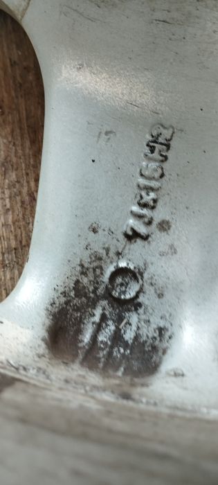 Диски/ титанові 5/112/R15 et35 VW