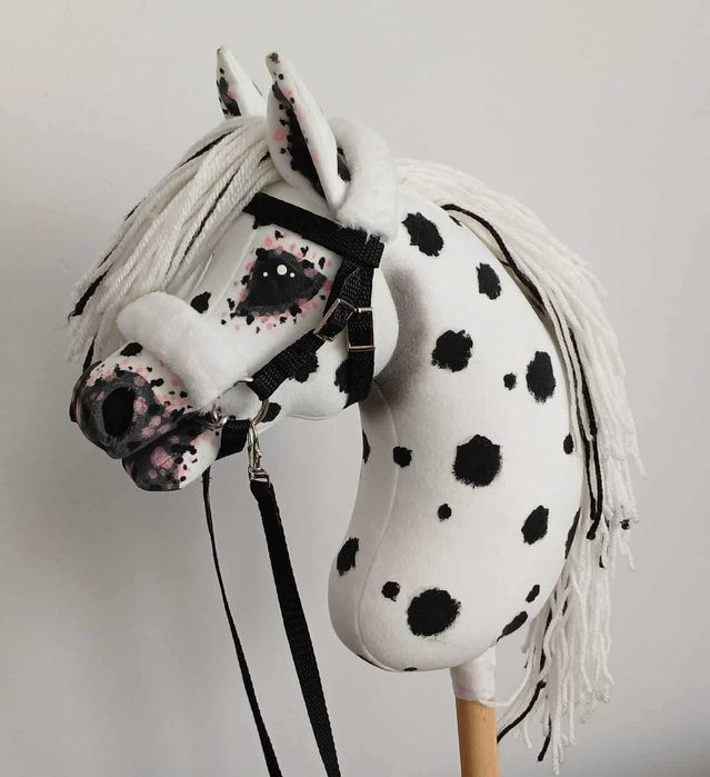 Tarantowaty konik Hobby Horse + akcesoria