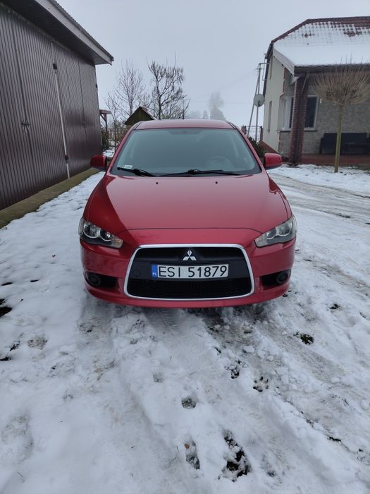 Mitsubishi Lancer 1.8 benzyna + LPG