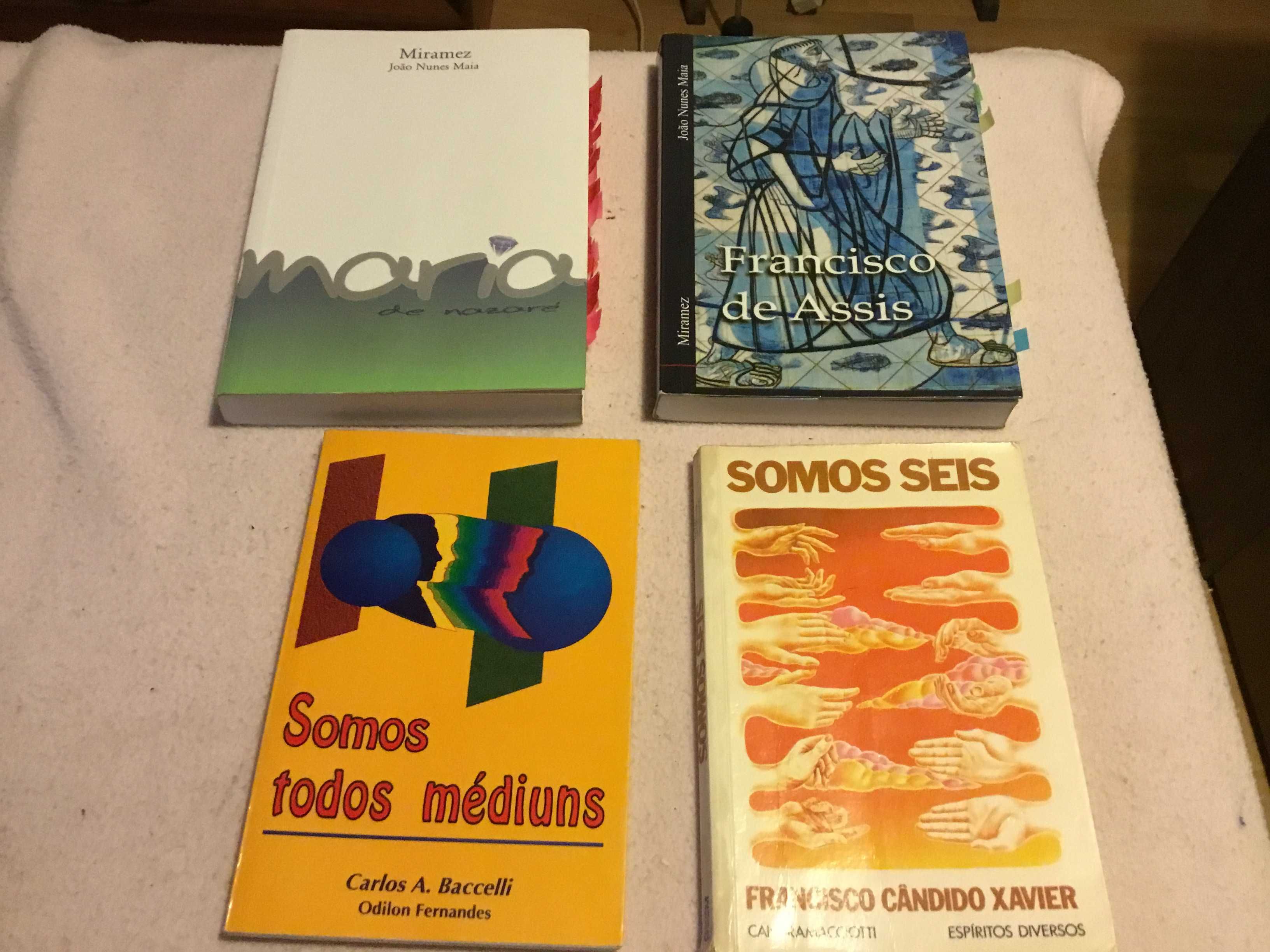 Livros espíritas