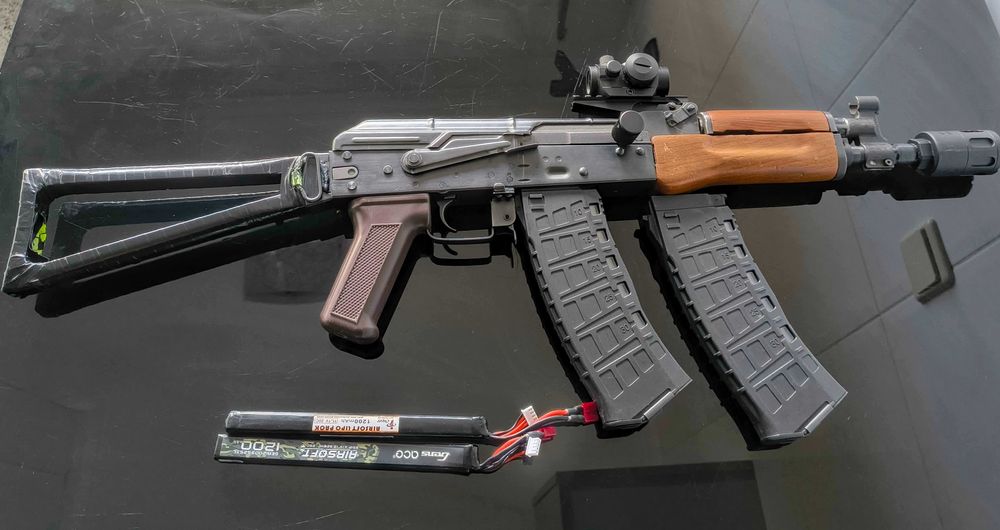 Airsoft AK74u E&L