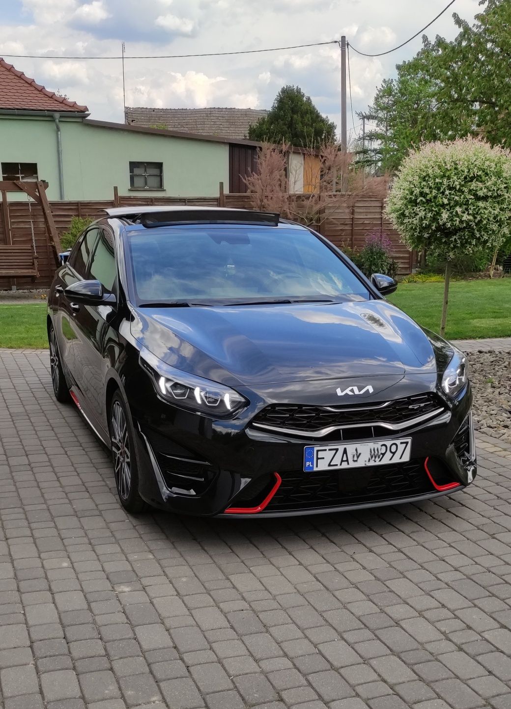 Kia Proceed  GT Lift  1.6 T-GDI 204 KM Panorama Automat Cyfrowe zegary