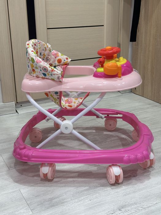 Дитячі ходунки НОВІ, не використовувались ні разу, абсолютно нові