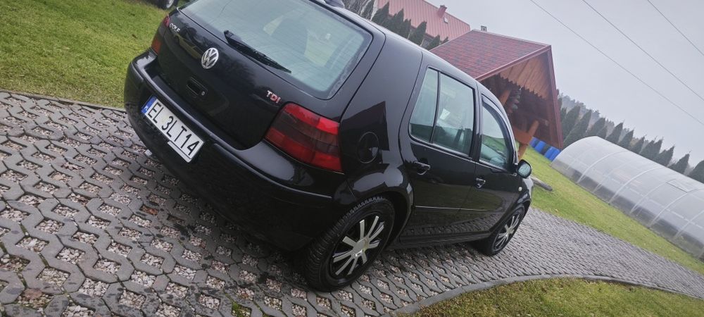 Golf 4 1.9 TDI ARL 150km