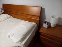 Vendo cama de casal