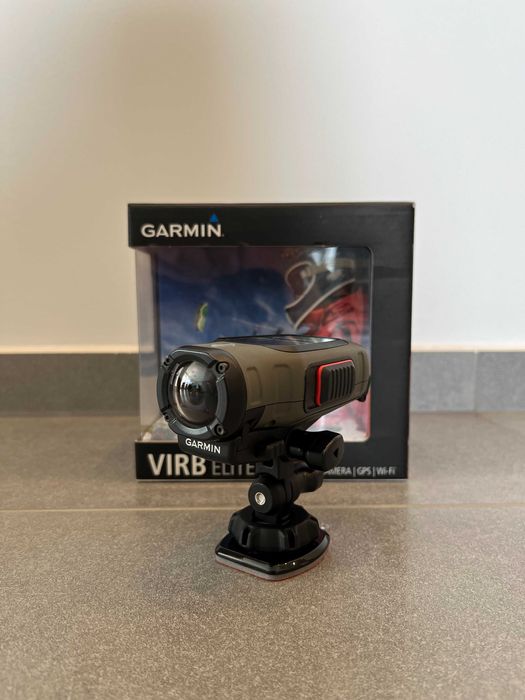 Garmin VIRB Elite HD Action Camera – bardzo dobry stan, komplet