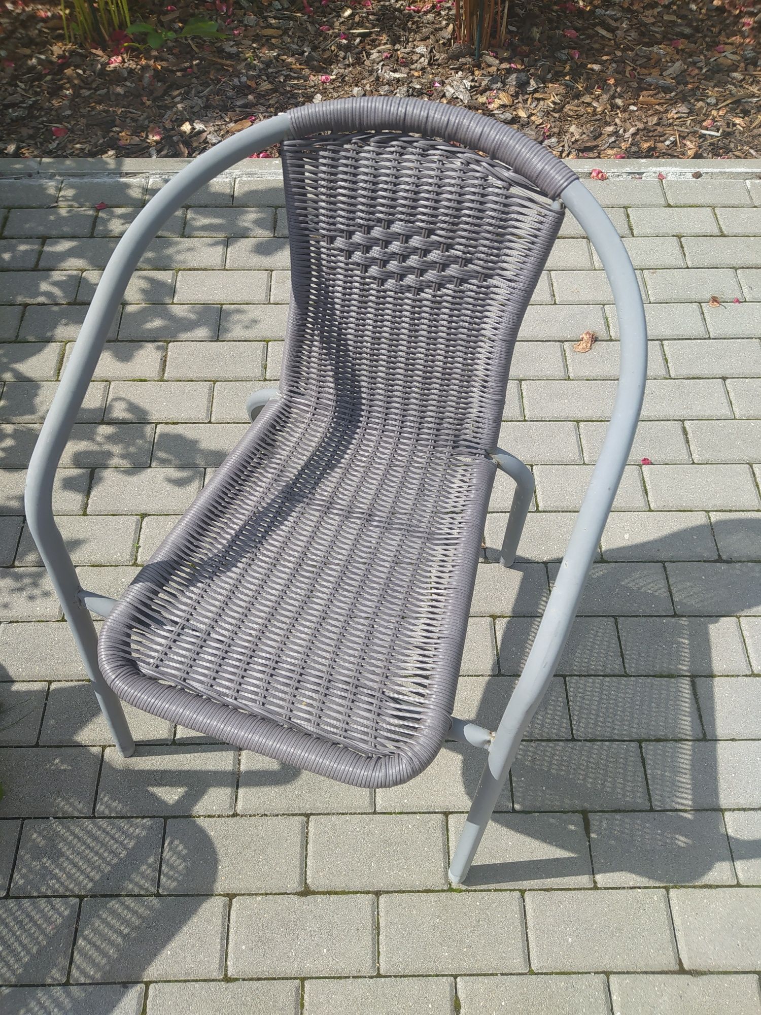 krzesla ogrodowe 4szt