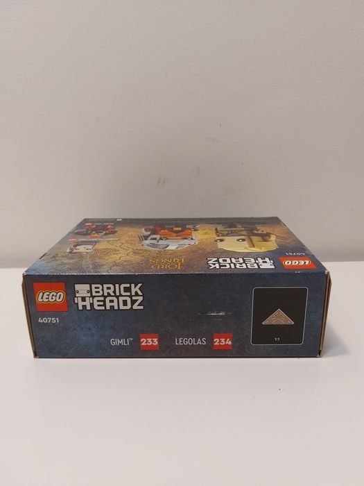 ENVIO GRATIS-LEGO 40751 Legolas & Gimli (BrickHeadz)