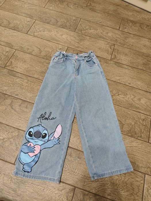 Джинси широкі для дівчинки
