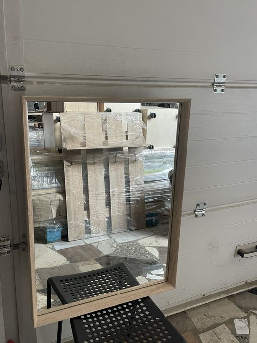 Дзеркало 80 СОЛО дуб сонома