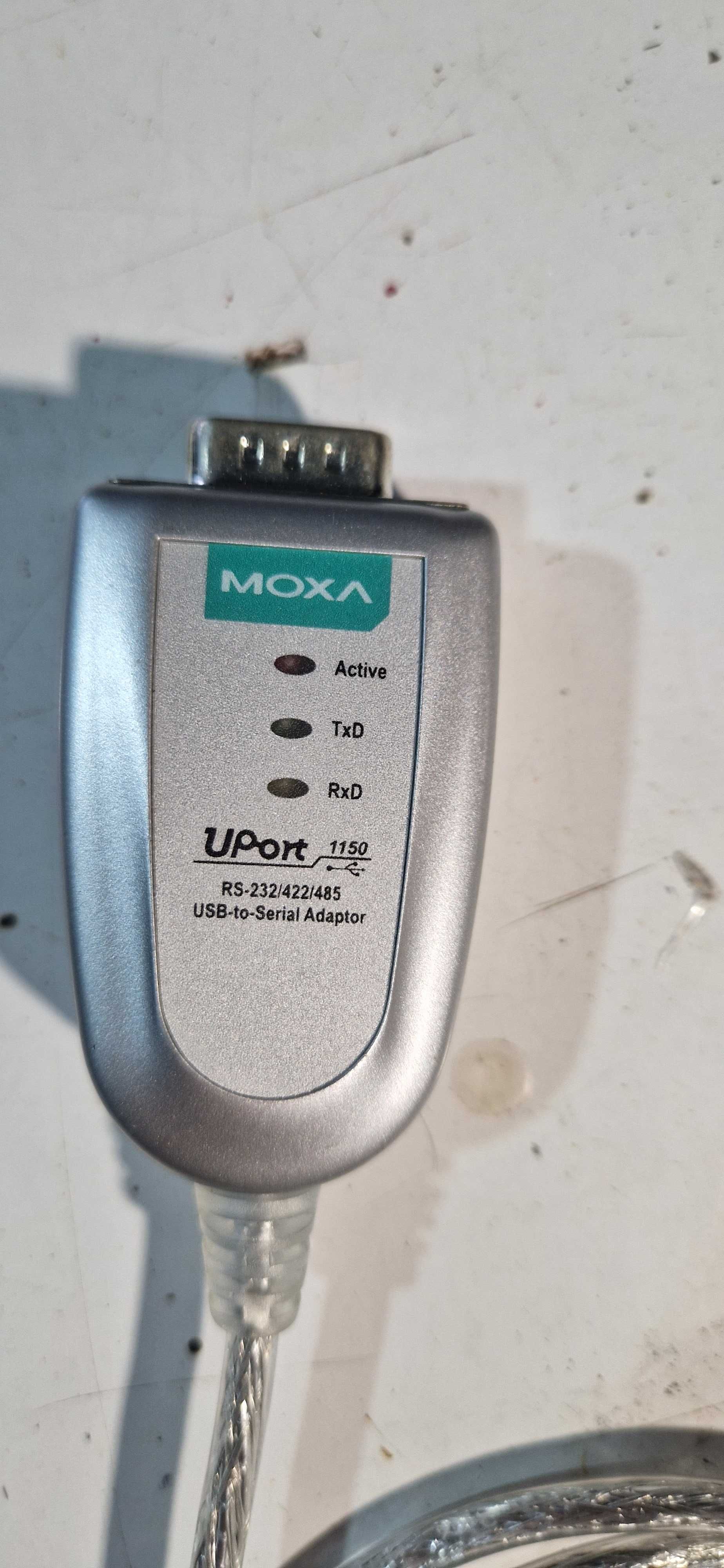 USB-to-serial Adaptador MOXA