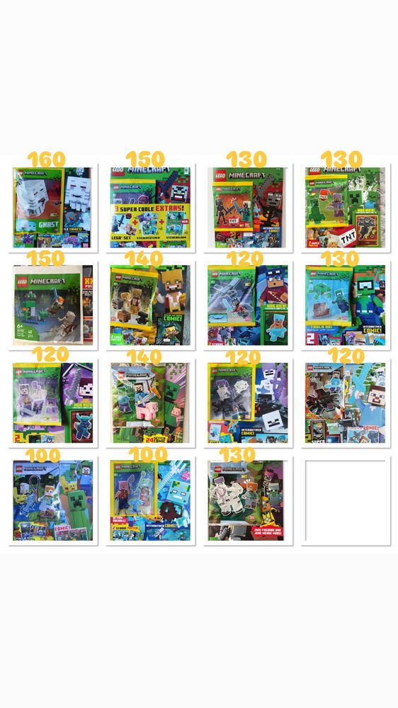 Lego Minecraft Оновлено 03.07