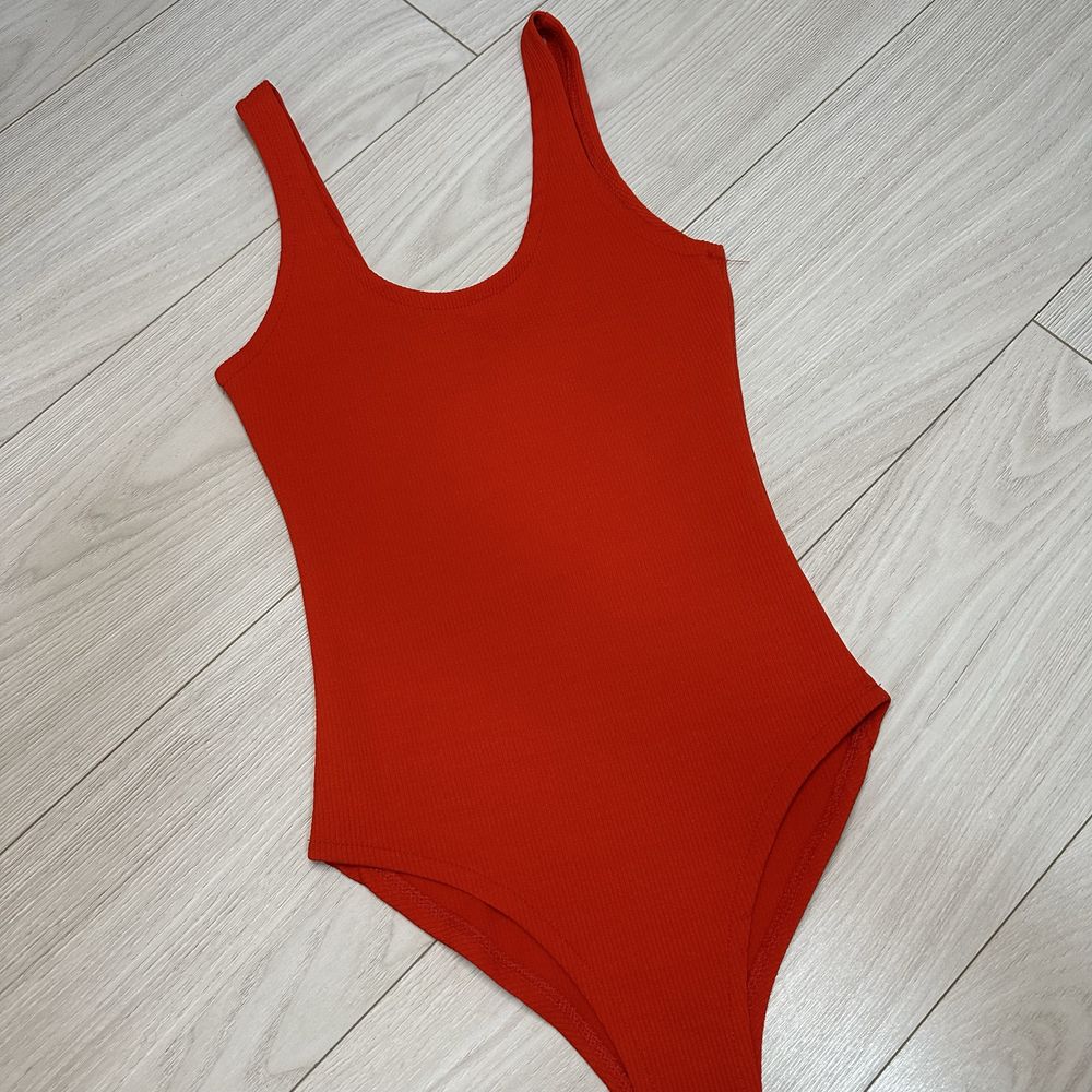Боді в рубчик ZARA (розмір XS-S)