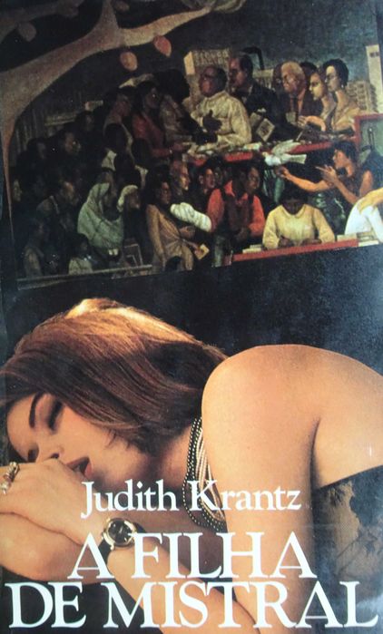 A Filha de Mistral de Judith Krantz