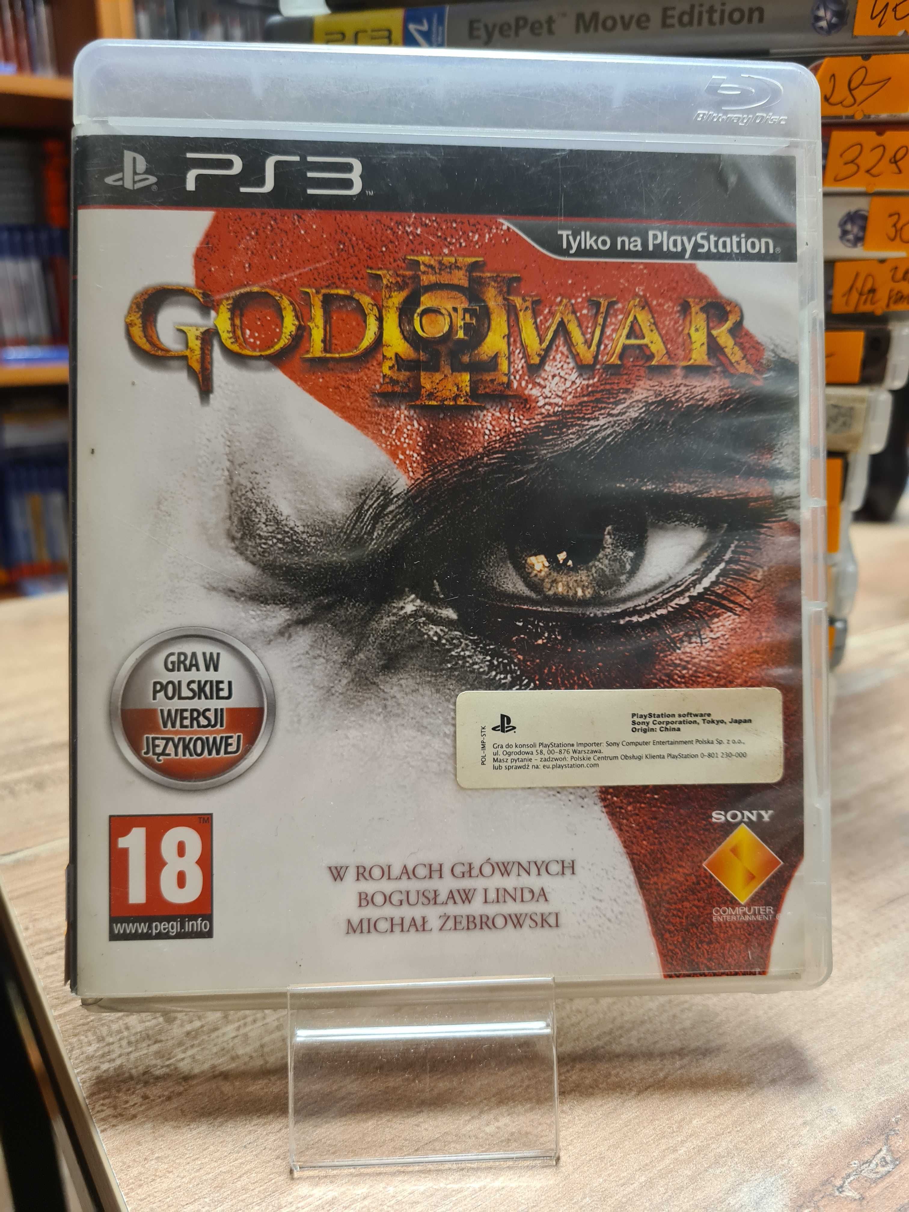 God of War III PS3,  Sklep Wysyłka Wymiana