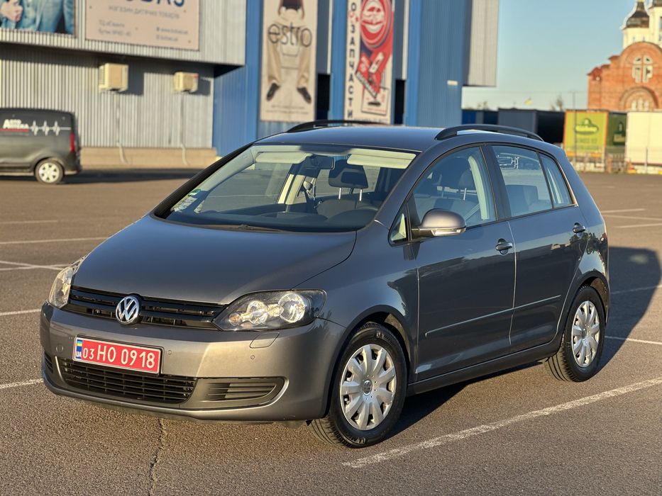 Volkswagen Golf VI 6 Plus + 2009р MPI