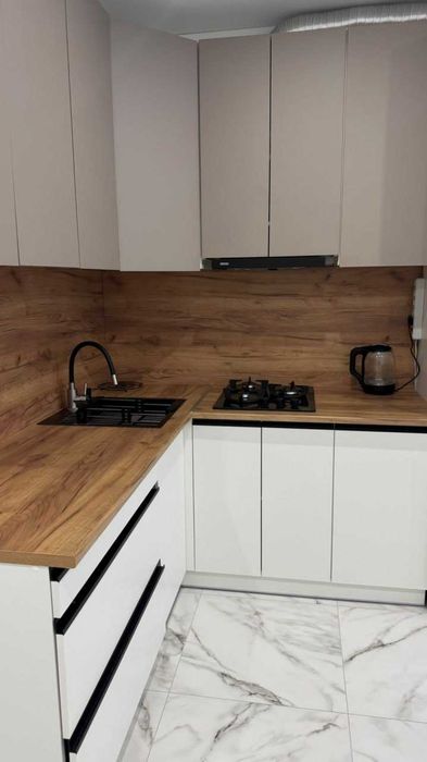 Затишна 1-кімнатна квартира з кухнею-студією в новобудові