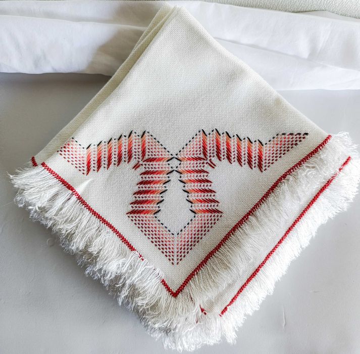 Conjunto de Guardanapos Bordados