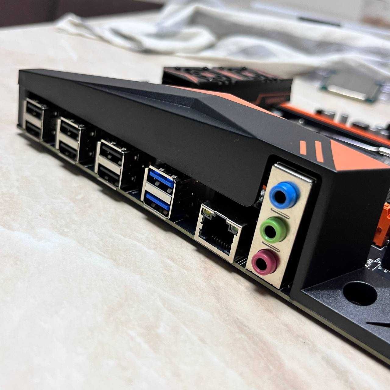 Материнська плата Huananzhi X99-BD4 Gaming (LGA 2011-3, DDR4, M.2)