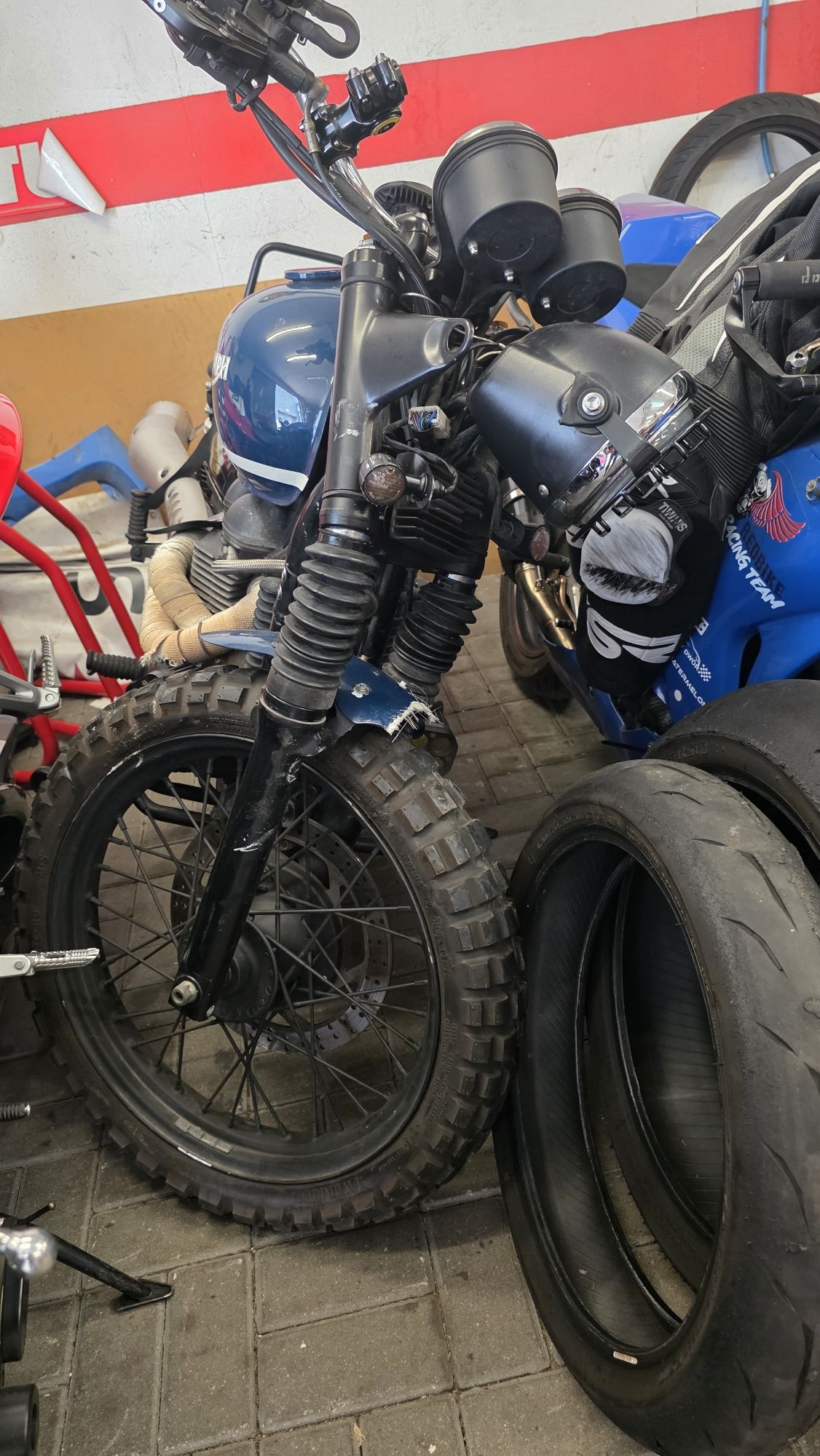 Triumph Scrambler 900