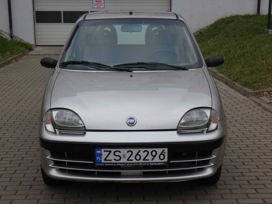 Fiat Seicento 1.1 Wspomaganie Salon Polska Długie Opłaty Tylko 98 tys.