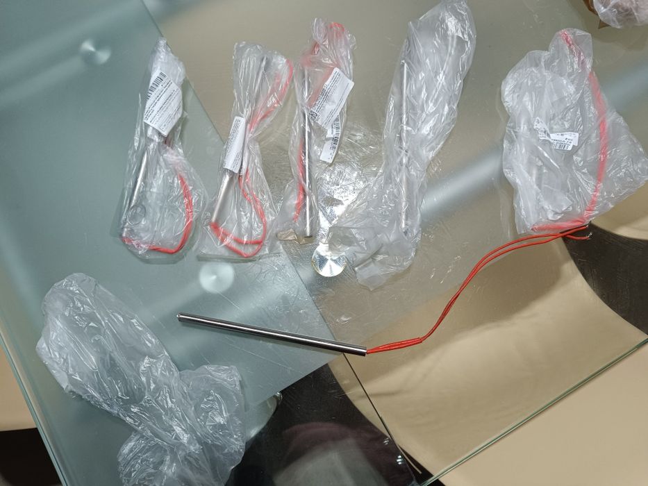 Ignição/ resistência queimador pellets