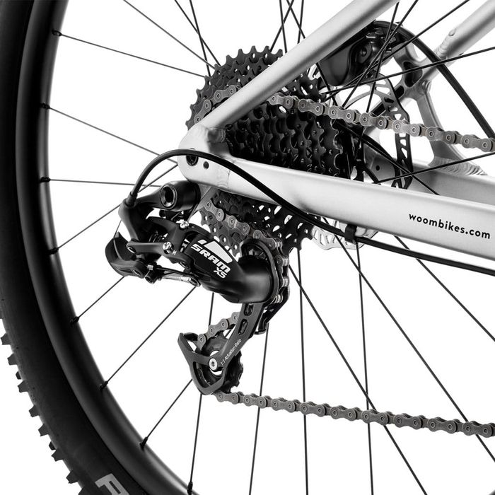 Woom 4 OFF BLACK Lekki Rower Górski Dla Dzieci 20' | RATY 0%