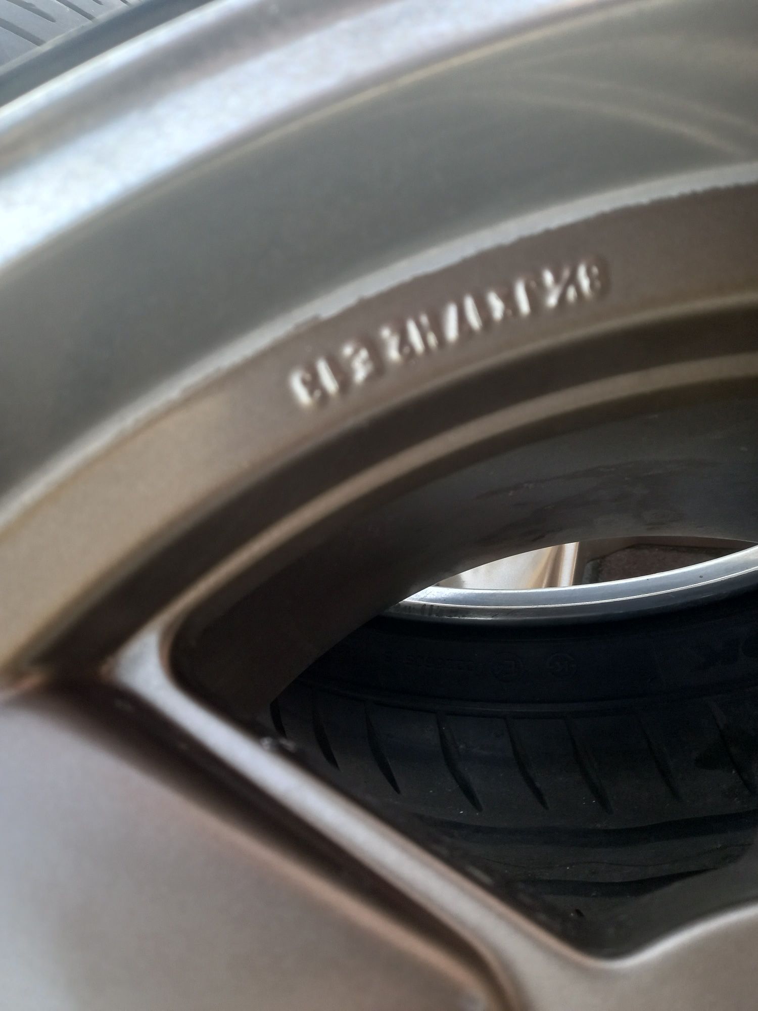 AC Schnitzer wheel / rim - BMW E 28- TYP 3101 A - 8,5" x 17" ET13 - 5x