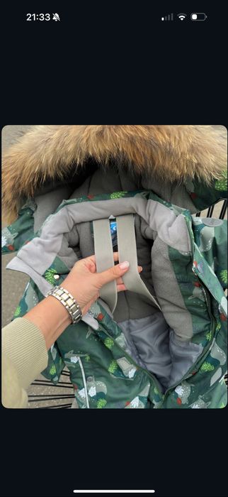 Продам зимний детский комбинезон