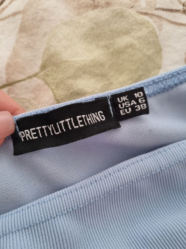 Боді з бантом PrettyLittleThing р. Xs