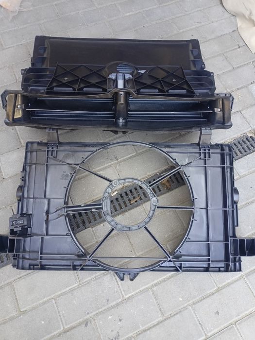 Корпус дифузору тесла model 3 дорест1077084-00-E,