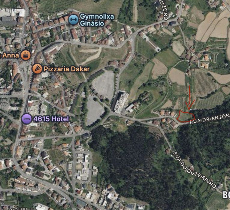 Terreno Lixa c/ projeto Aprovado