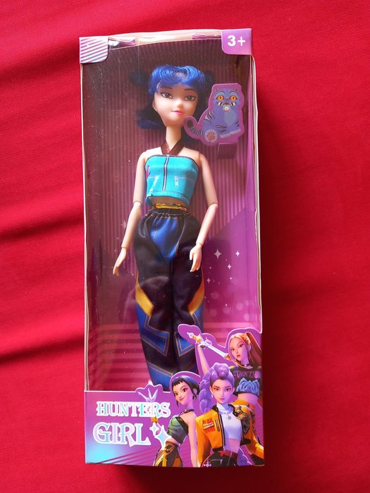 Zoey lalka demon hunters