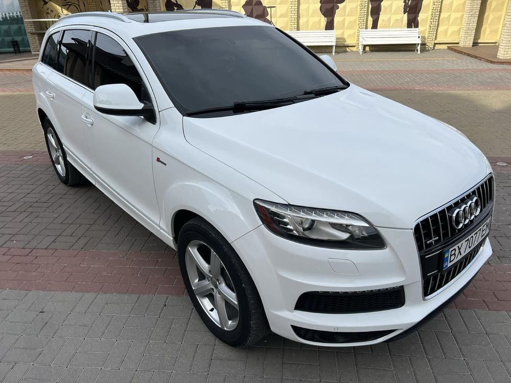 Audi Q7 2010 рік, гарний стан