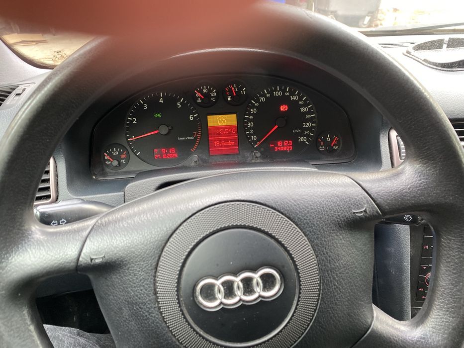AUDI A6 C5 2.8 benzyna LPG 1999r