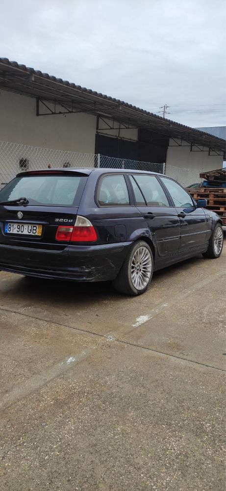 Bmw e46 320  s/doc motor m57