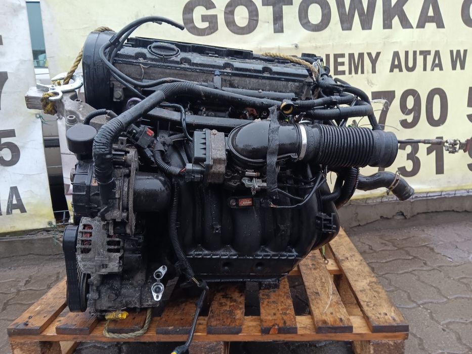 Peugeot 307 2.0 16v 407 citroen c5 silnik kompletny z osprzętem EW10D