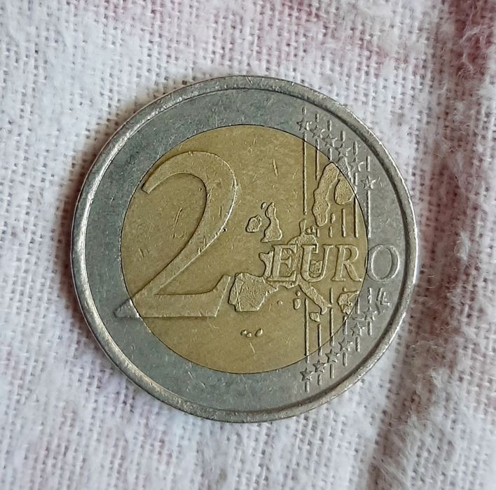 Moeda Finlândia 2€ 2004